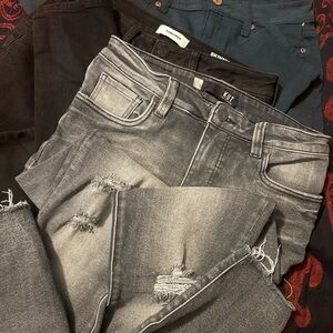 Jeans lot! Kut From the Kloth, Sonoma, Maurice’s, 1822 Denim, American Eagle
